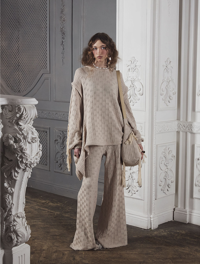 Брюки №36 Ivory Cream