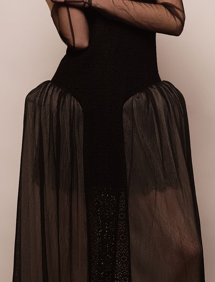 Платье №53 Filet Lace