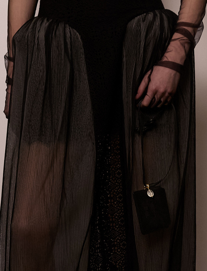 Платье №53 Filet Lace