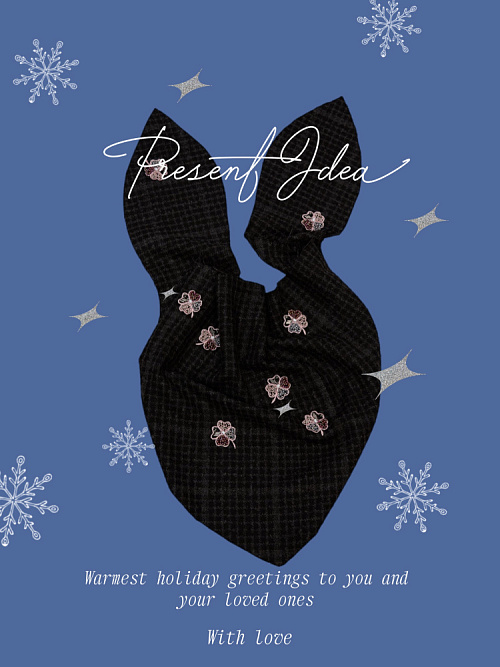 Косынка №2 D.Clover