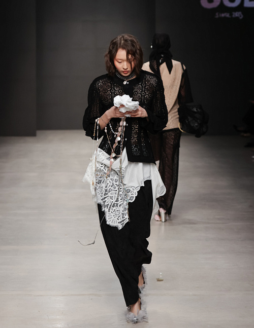 Блузка №53 Filet Lace
