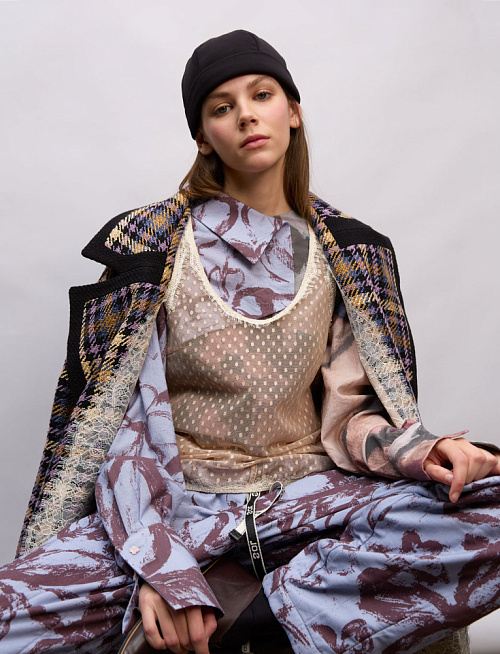 Шапочка №41 Moonless Night