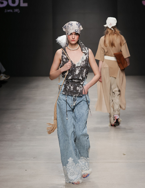 Джинсы Alanson blu