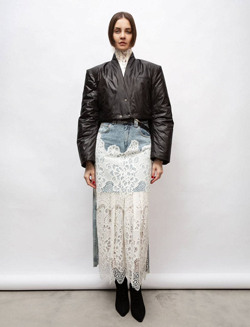 Образ 13: Жакет 59 + Юбка