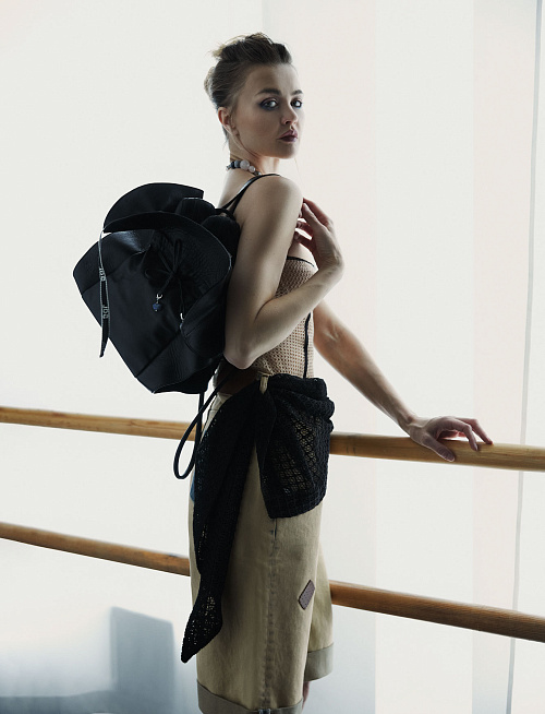 Сумка Fleur. Black