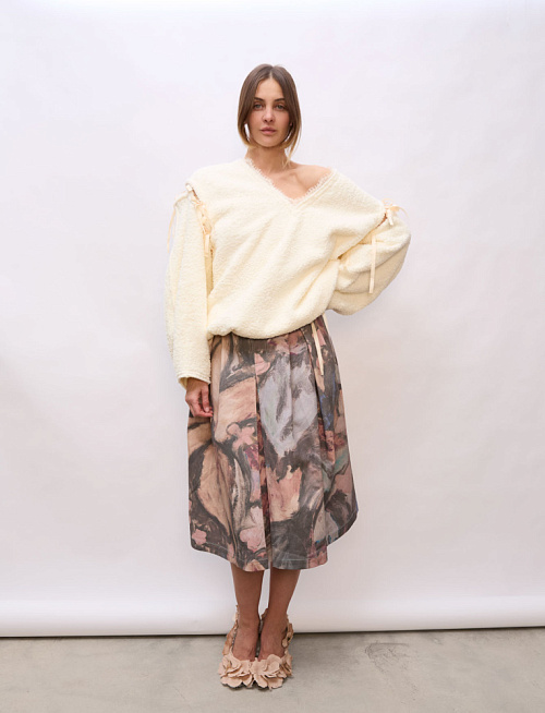 Юбка №60 Warm Voice