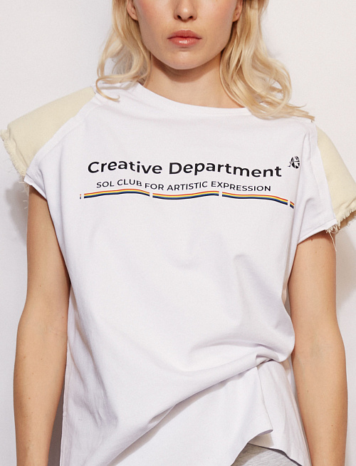 Майка "Корсет"