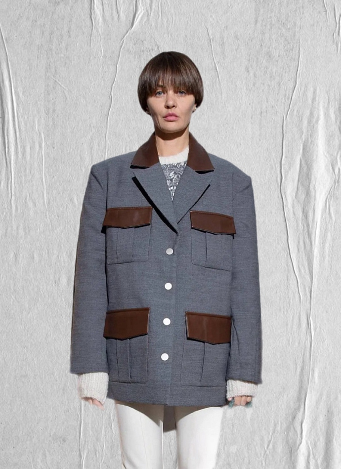 Куртка №18 Dark Grey