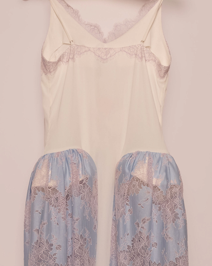 Платье №53 Blue Mist