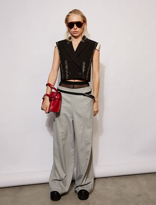 Жилет №17 B.Stitch