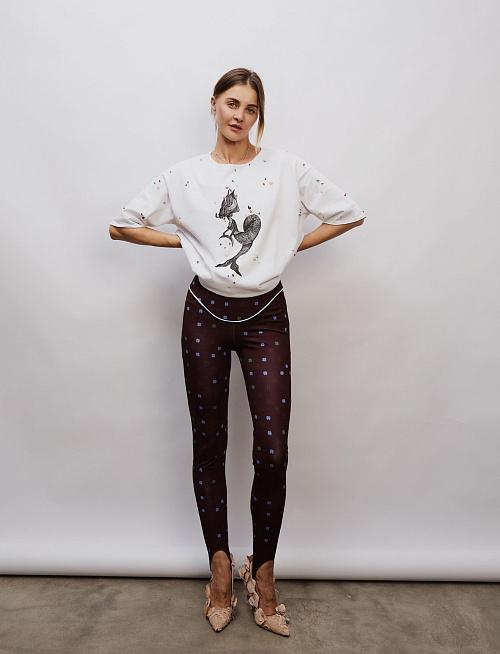 Леггинсы №70/2 Lucky Clover