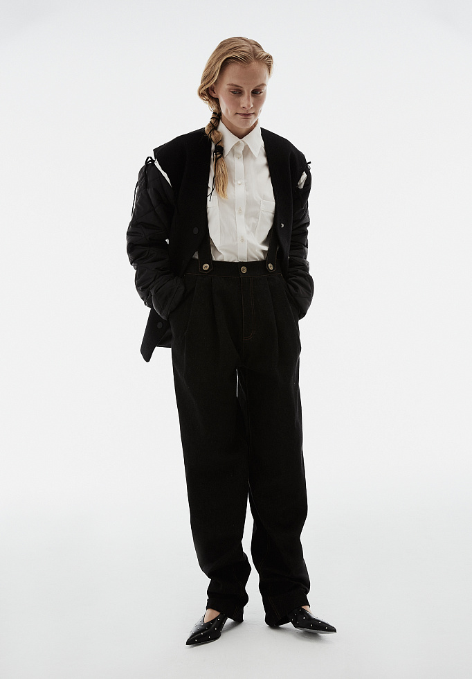 Джинсы №52 Suspenders