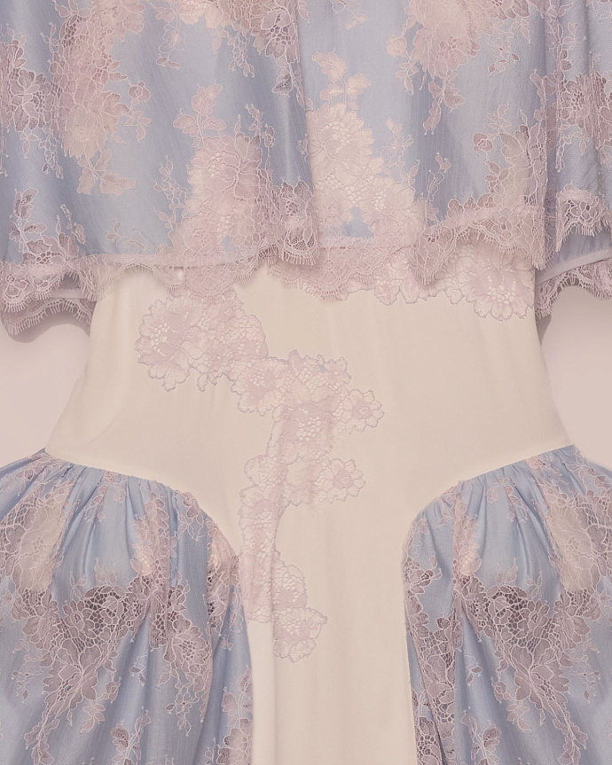 Платье №53 Blue Mist