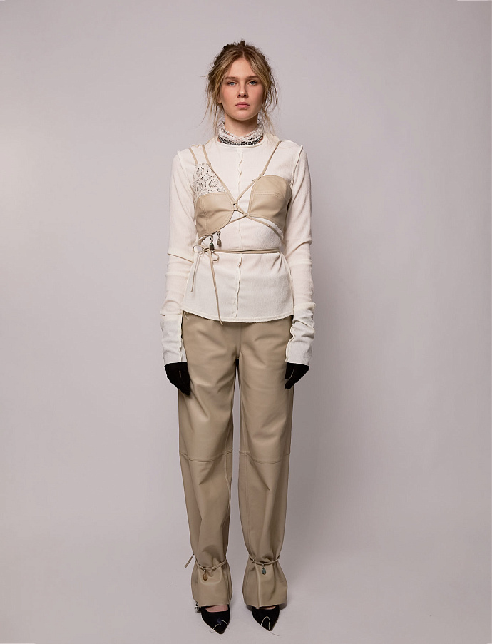 Топ №53 Milky Leather. EX