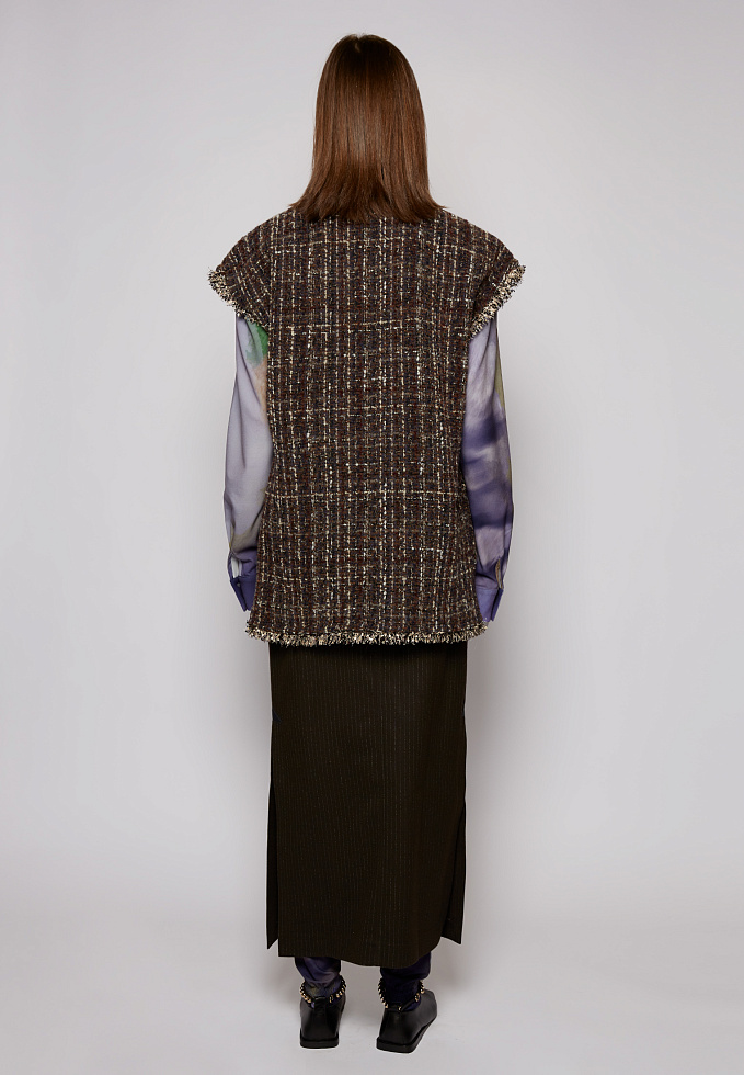 Жилет №1/1 Tweed. II