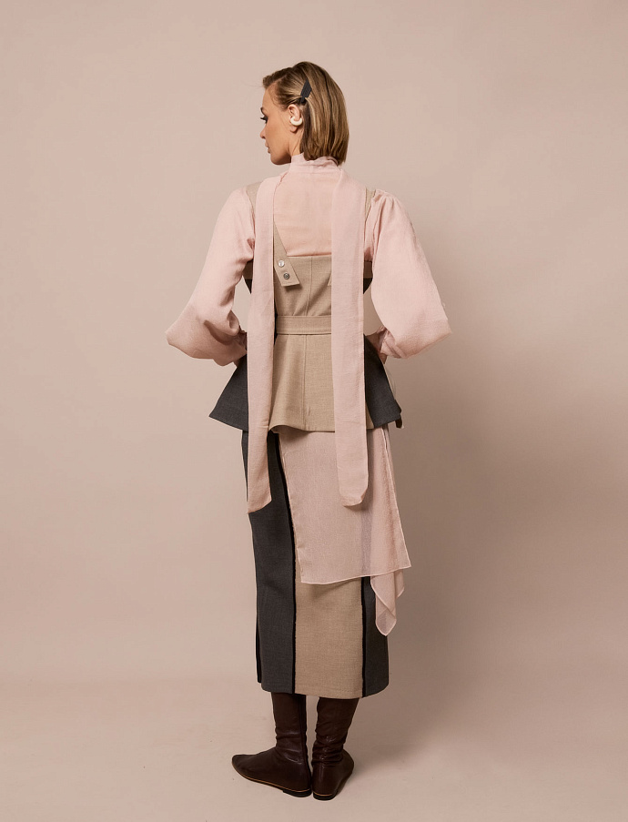 Блузка №19 P.Chiffon