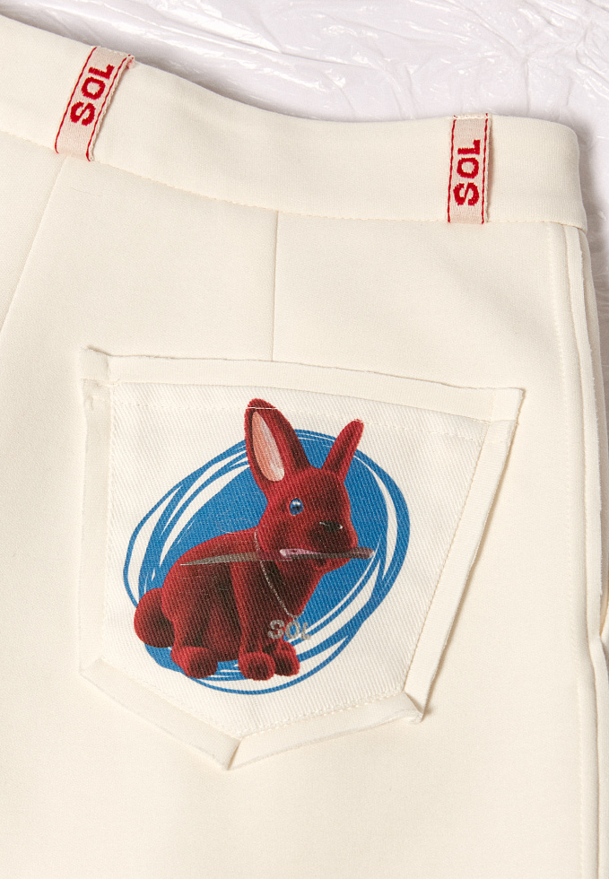 Шорты-бермуды №44 Bunny