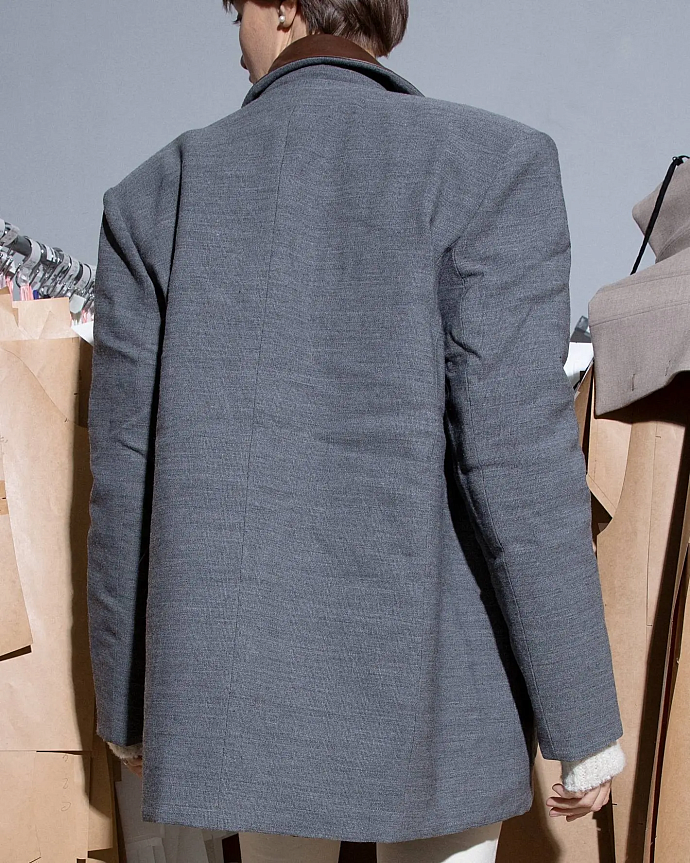 Куртка №18 Dark Grey