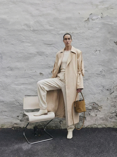 Тренч №34 Sandpaper