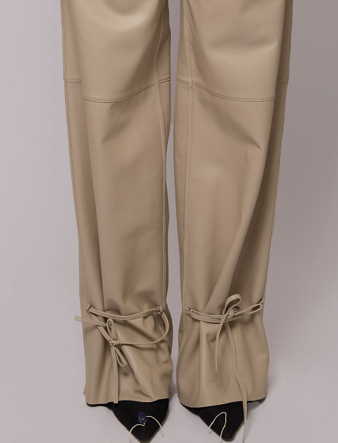 Брюки №2/2 Milky Leather. EX
