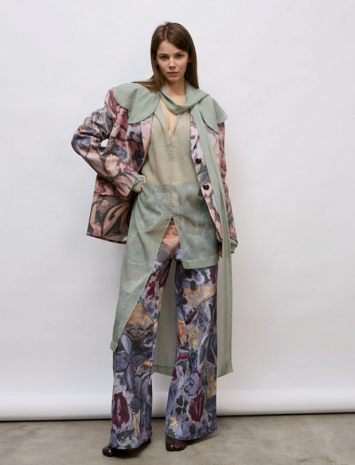 Блузка №19 Clover