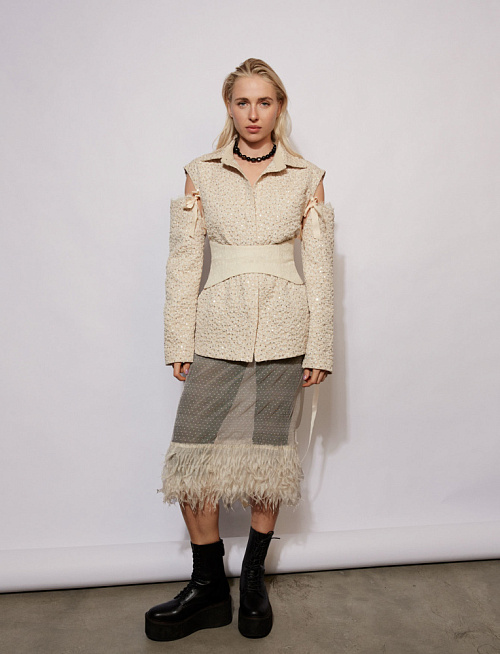 Рубашка №30 Egret