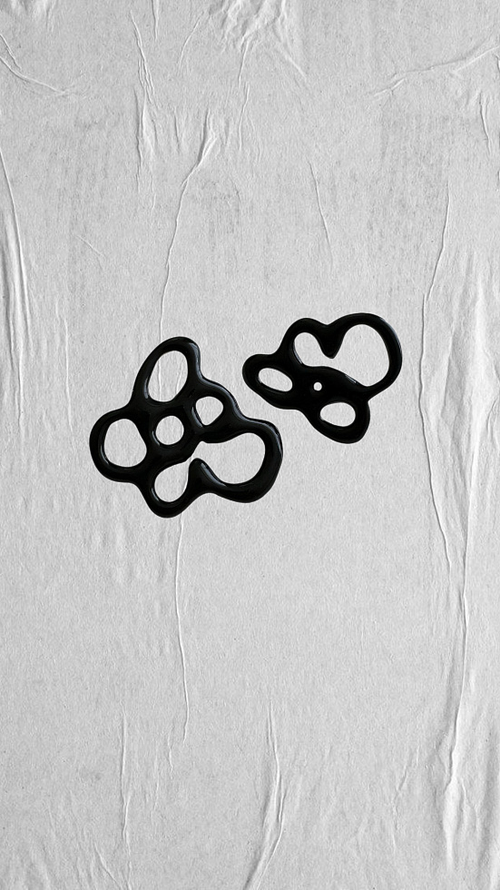 Серьги B.Flowers II