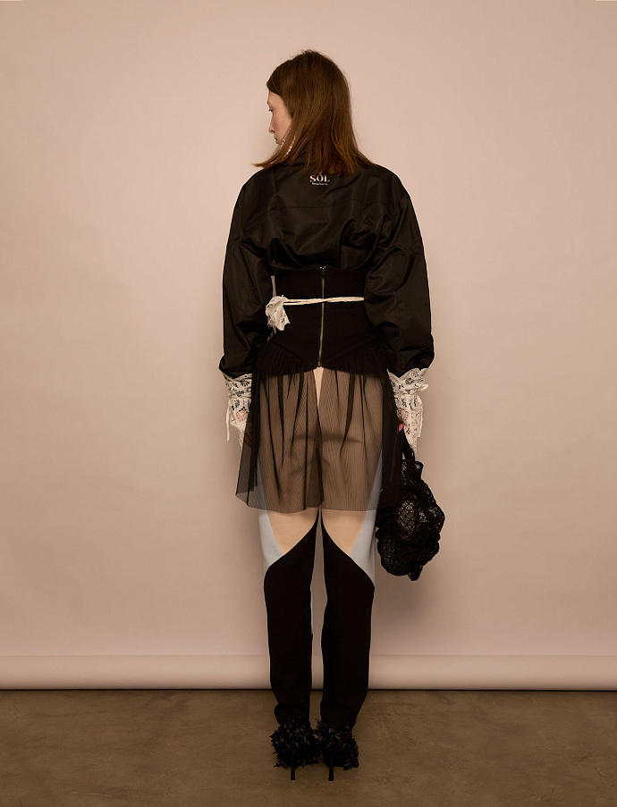 Куртка №24 Black