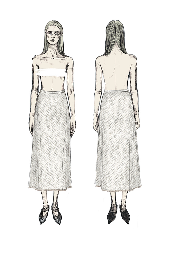 Юбка №38 Tweed