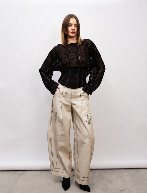 Пояс-корсет e№1 Filet