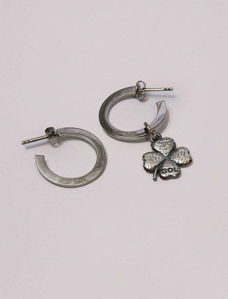 Серьги Silver Rings