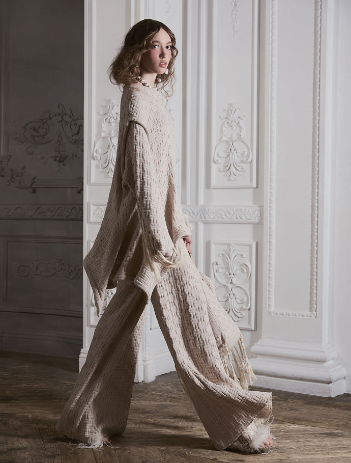 Брюки №36 Ivory Cream