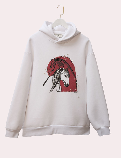 Худи Horse Love