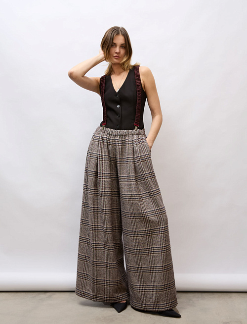 Подтяжки для брюк Burgundy