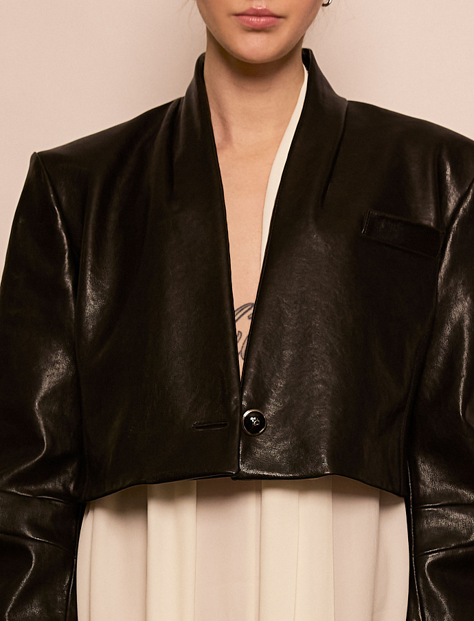 Жакет №59 Leather. EX