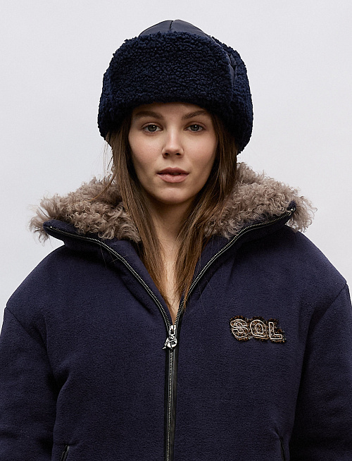 Шапка-ушанка №37 B.Cloud