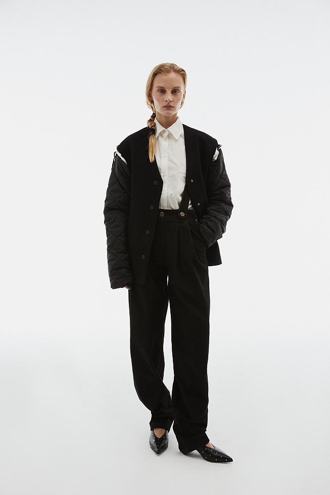 Джинсы №52 Suspenders