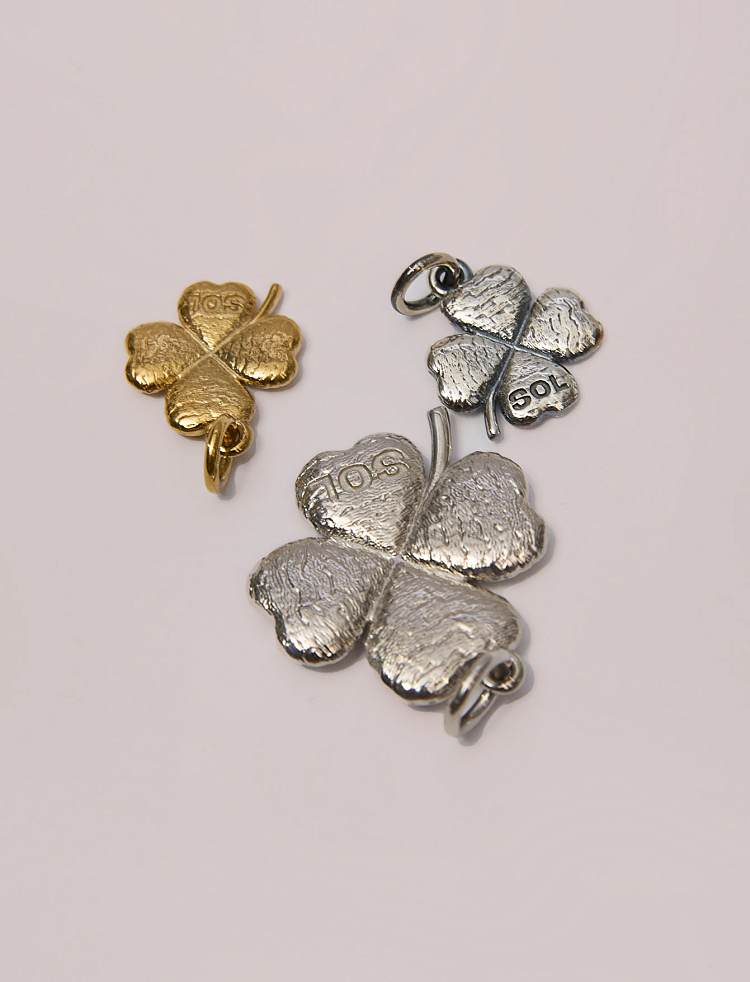 Кулон Lucky Clover S.Black