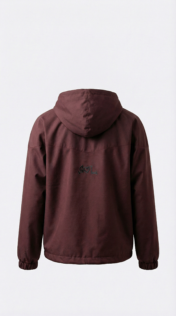 Куртка №28 Burgundy
