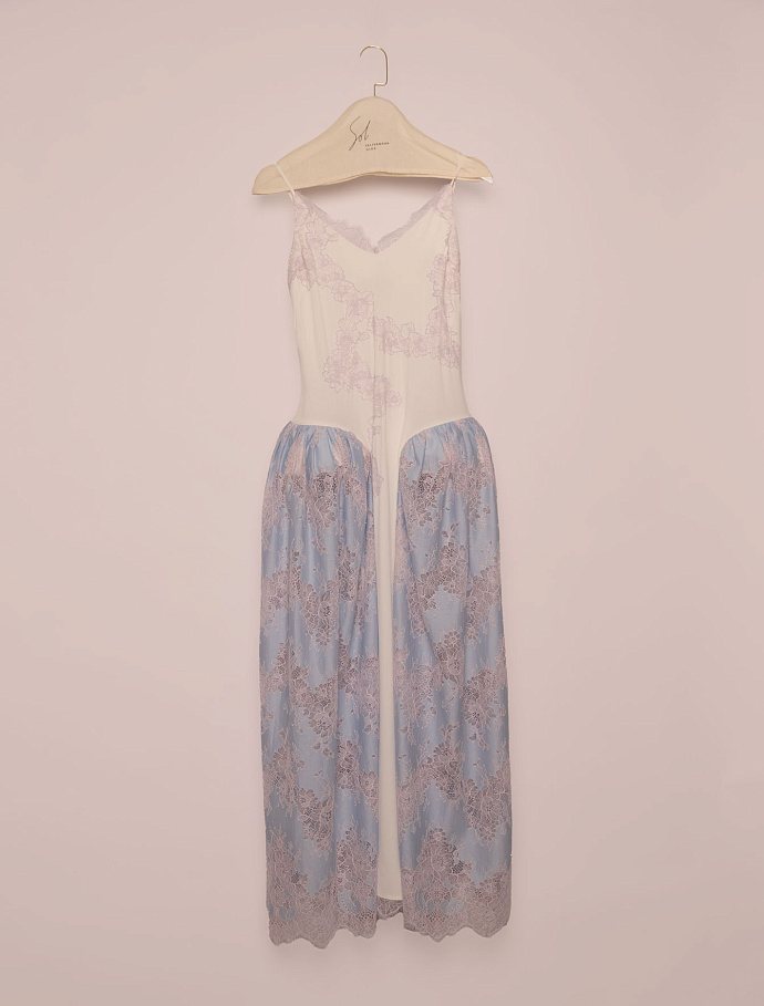 Платье №53 Blue Mist
