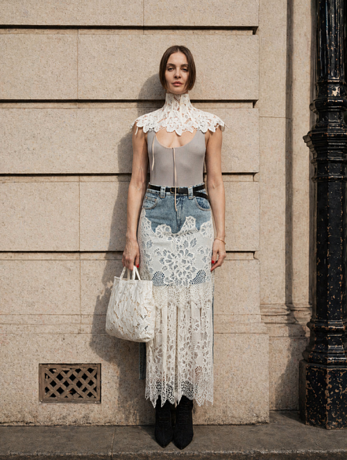 Юбка Alanson blu. II