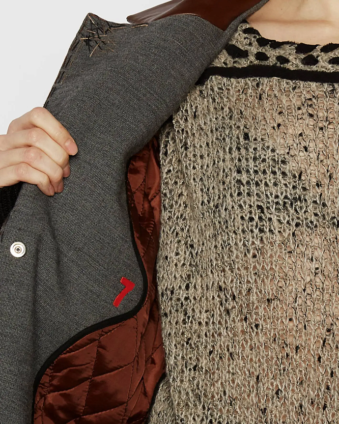 Куртка №18 Grey Stitch