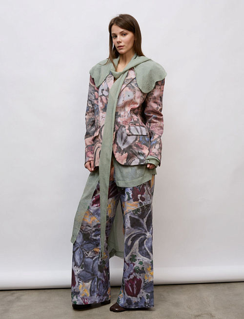 Пиджак №12 Warm Voice