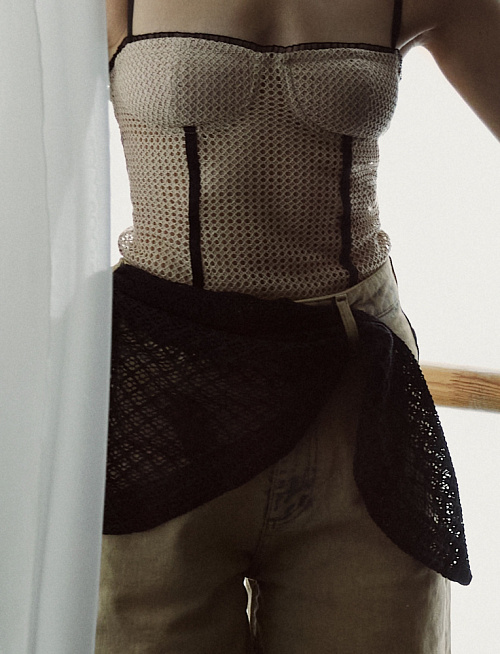 Косынка №44 Filet Lace