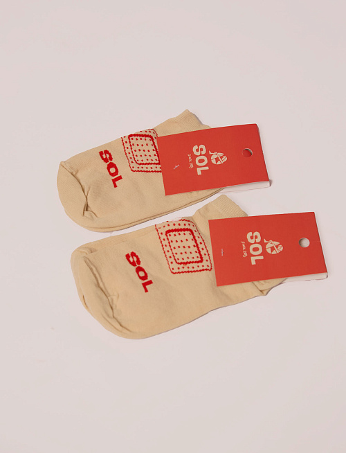 Короткие носки Patch