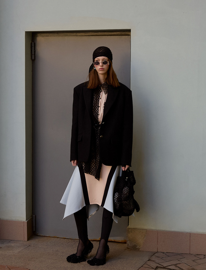 Юбка №56 Colorblock