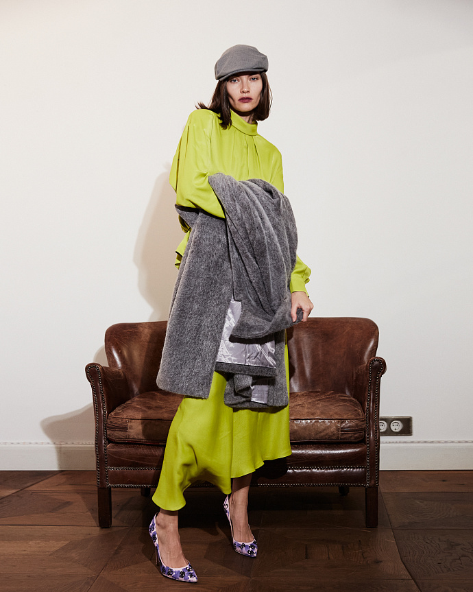Блузка №44 Lime