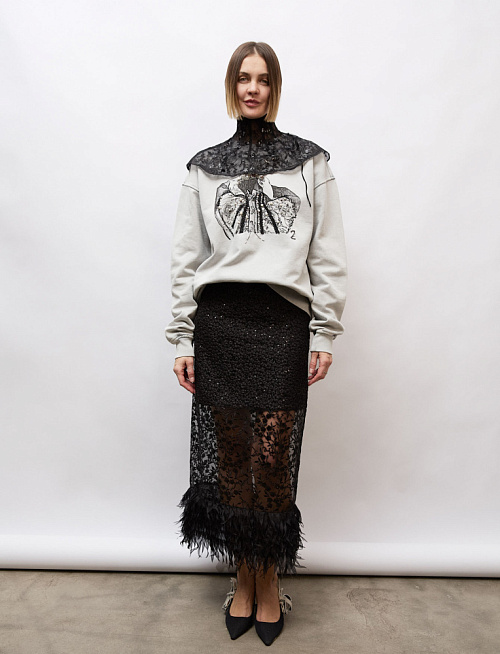 Воротник из кружева №27 Party