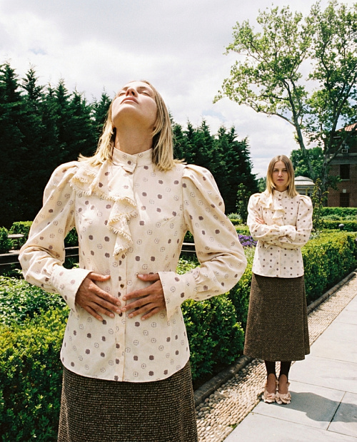 Рубашка №32 Clover