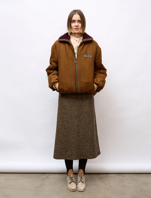 Бомбер №60 Puffy